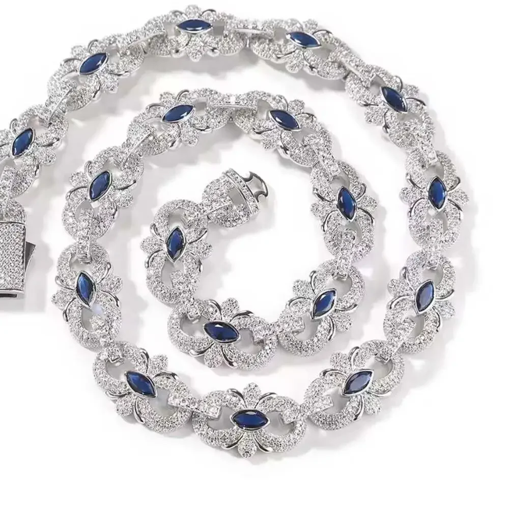 Unbranded link infinity diamond